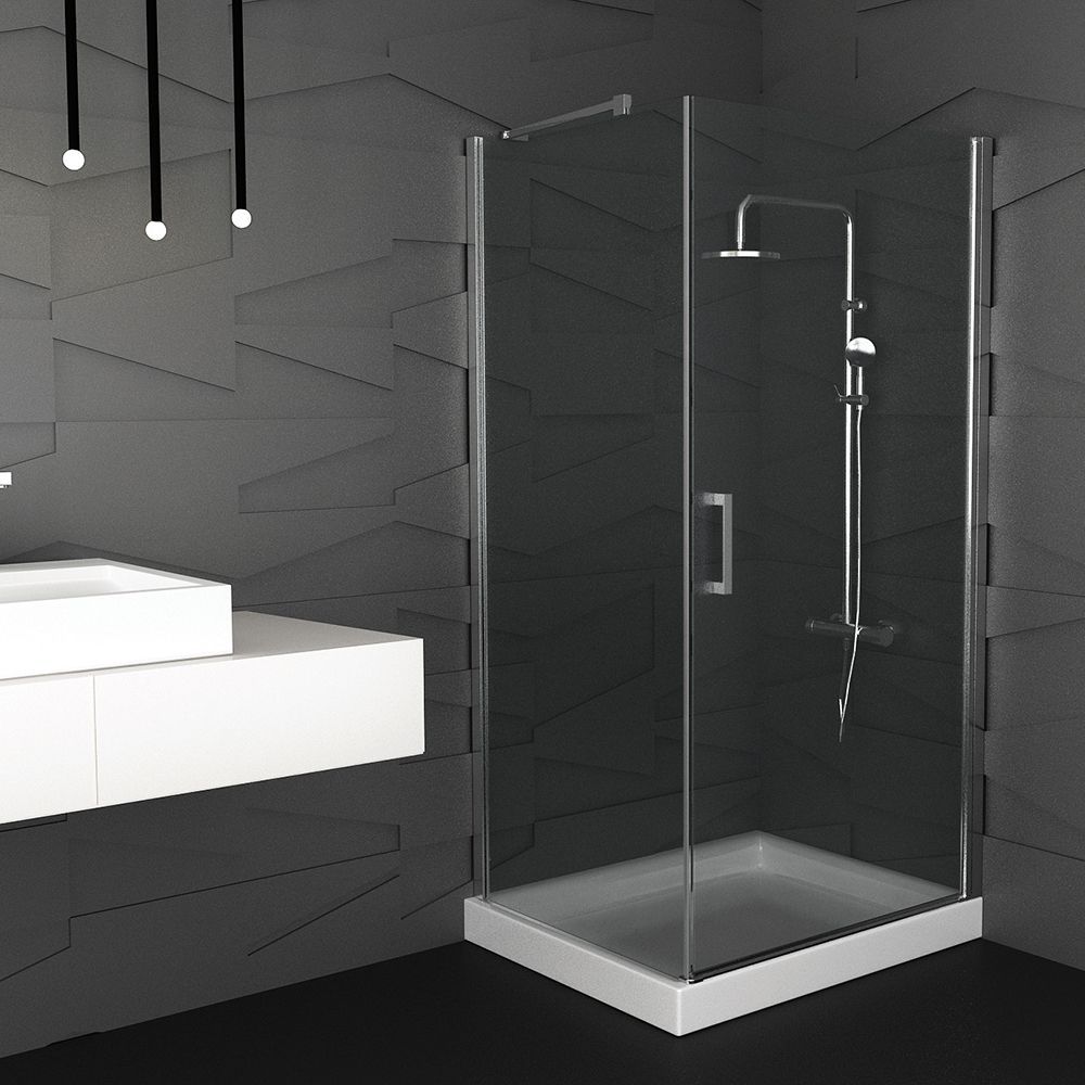 Door Σταθερό πλαϊνο 80 cm