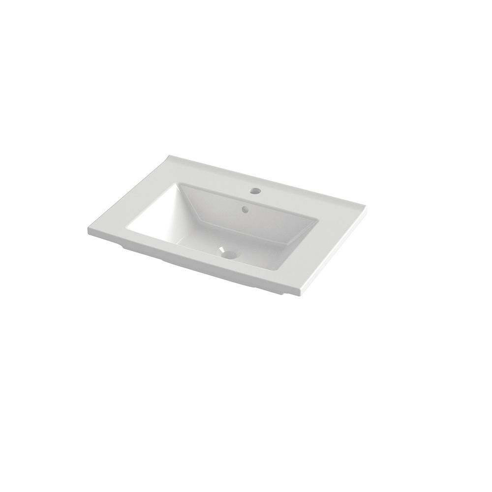 Ege Vero 65/85 - Unit Mounted Washbasin