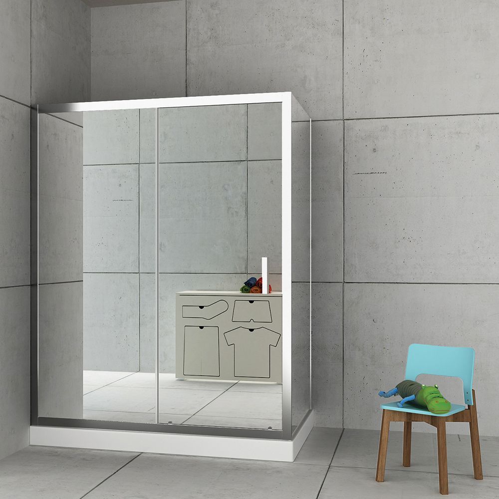 Energy Mirror Fixed side panel 70 cm