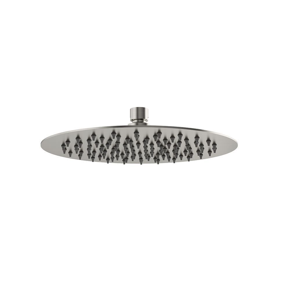 Circular shower head Ø250 Brushed nickel