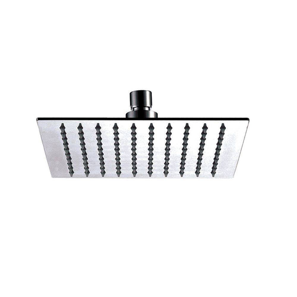 Square shower head 25 and 40 cm Chrome