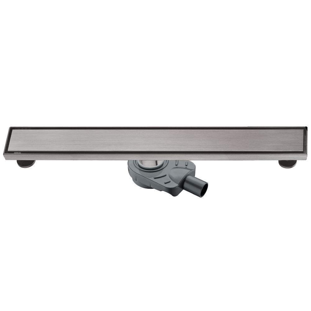 Linear Brushed nickel - Κανάλι Ντουζιέρας