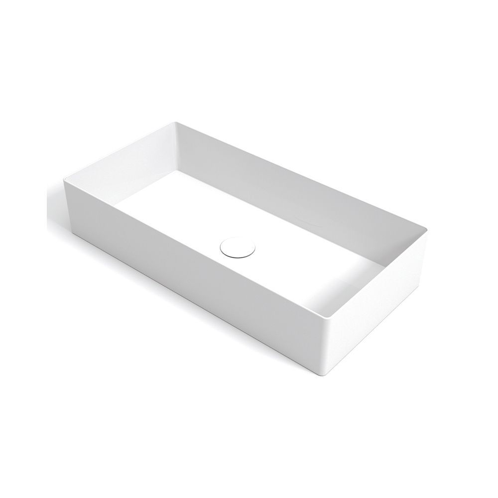 Olympia Slice Round 04 - Countertop Basin