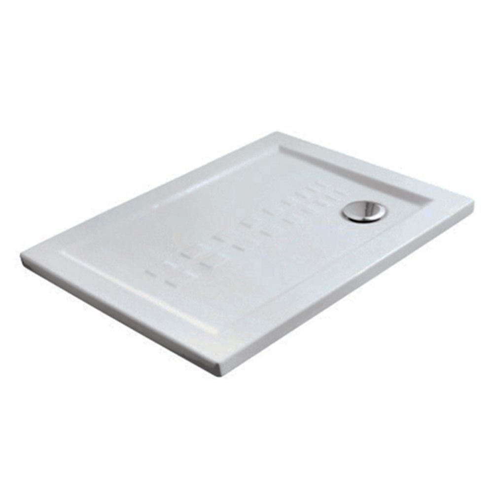 Olympia Slim- Rectangular Shower Tray