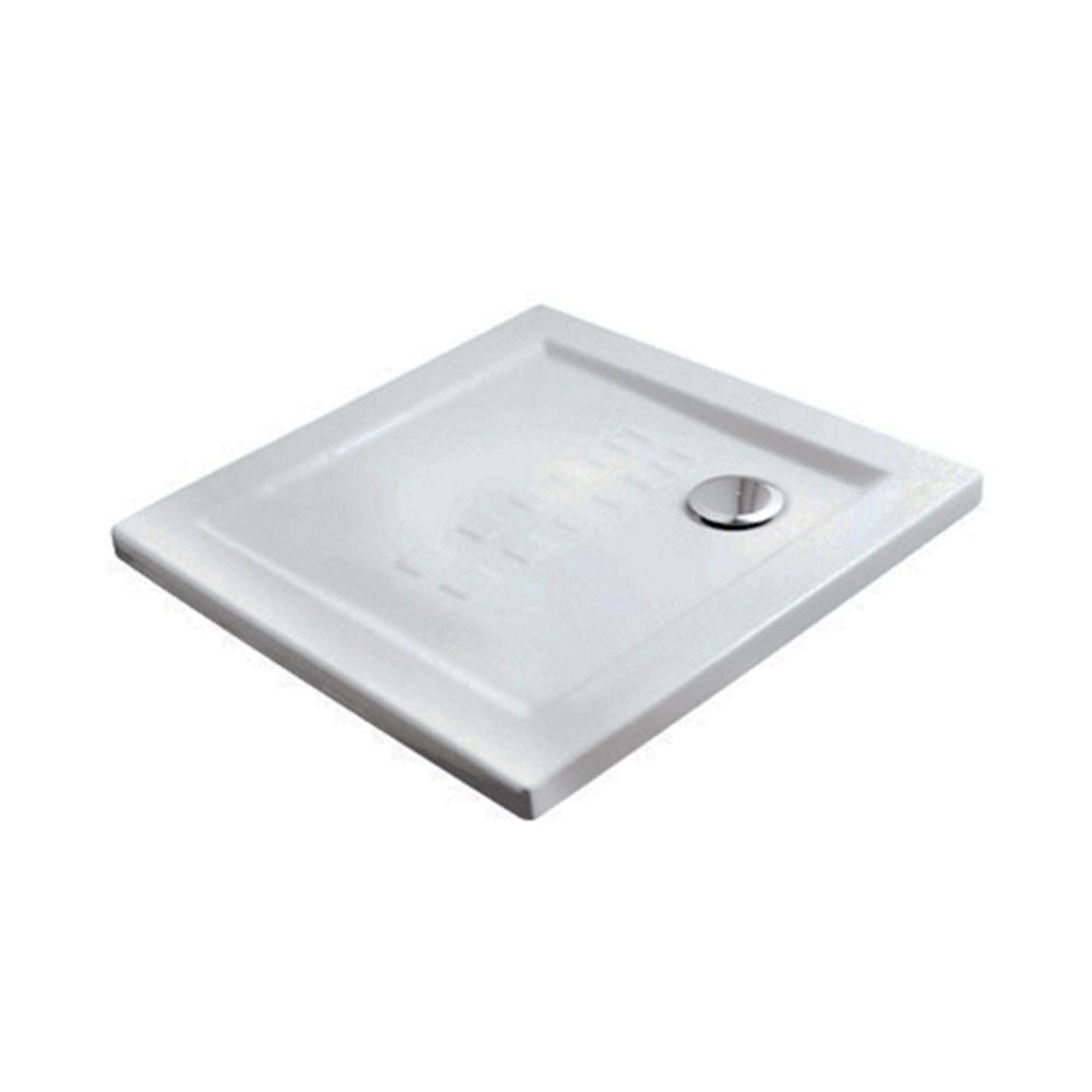 Olympia Slim - Square - Shower Tray 90X90X5.5