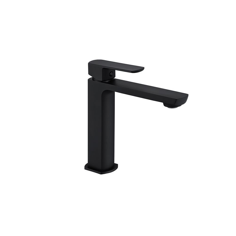 Orabella Ardesia Black matt - Single lever basin mixer