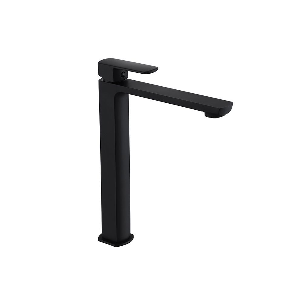 Orabella Ardesia Black matt - Single lever high riser basin mixer