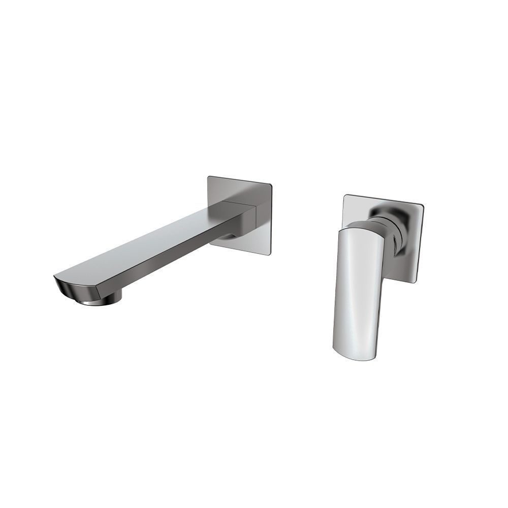 Orabella Ardesia - Single lever 2 hole, concealed basin mixer C/B