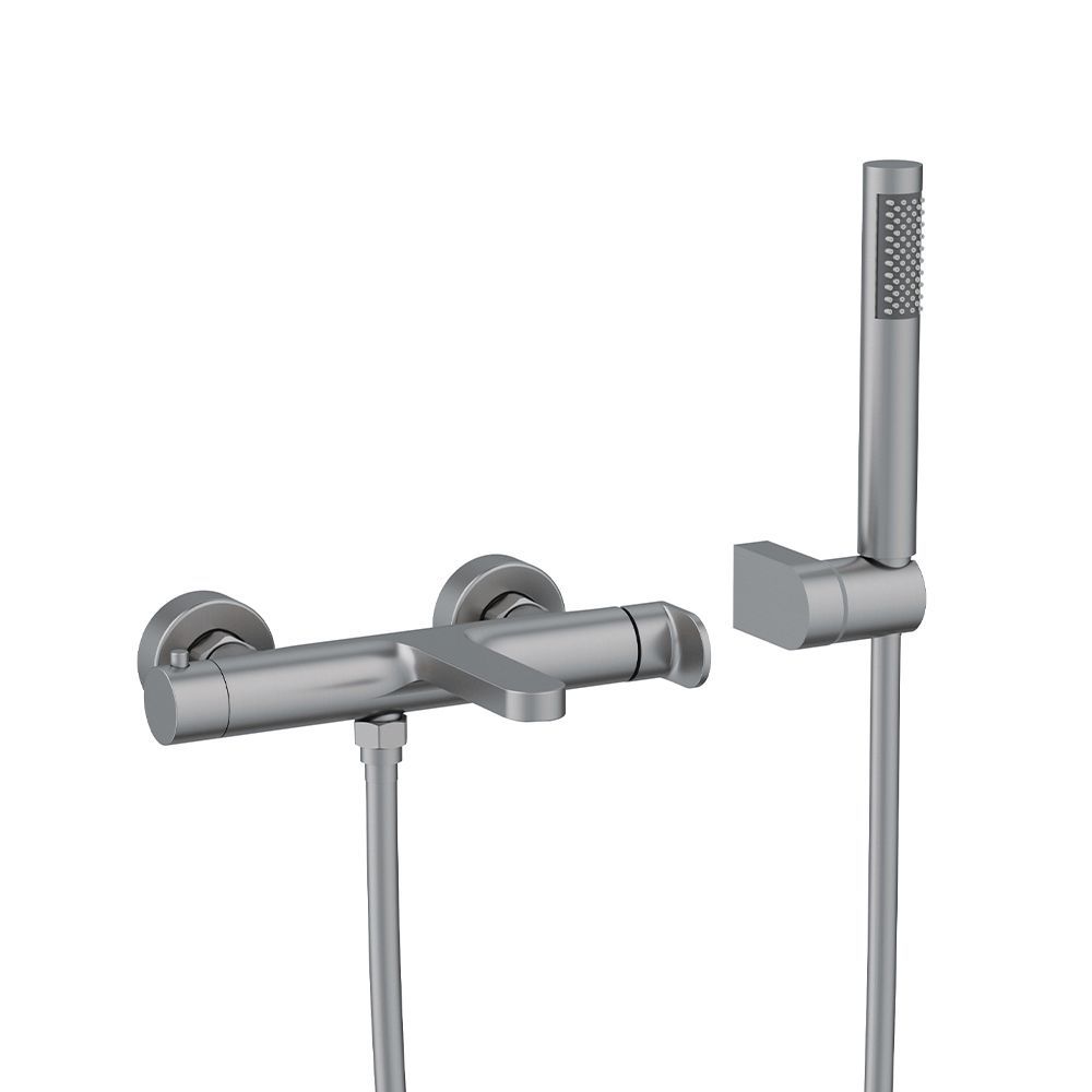 Orabella Aspen Gun metal light - Μπαταρία Λουτρού