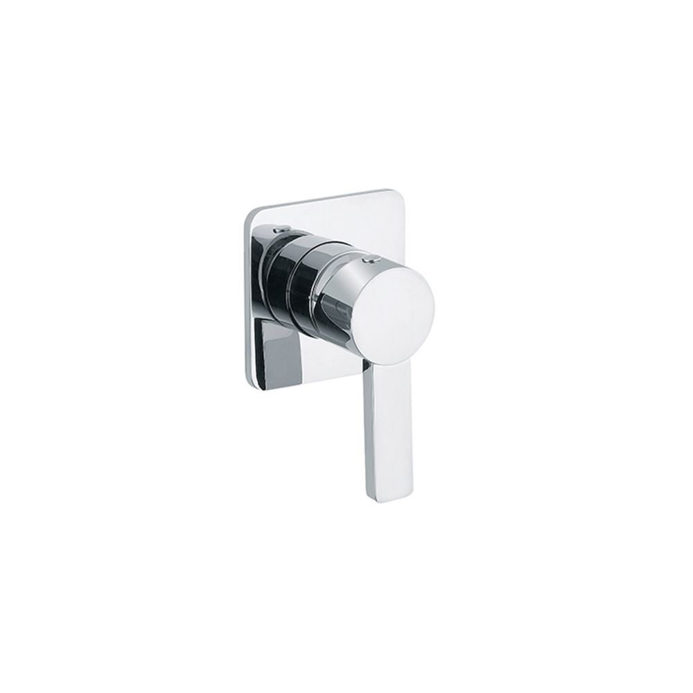 Orabella by Armando Vicario Flow - Single lever concealed 1 way bath shower mixer