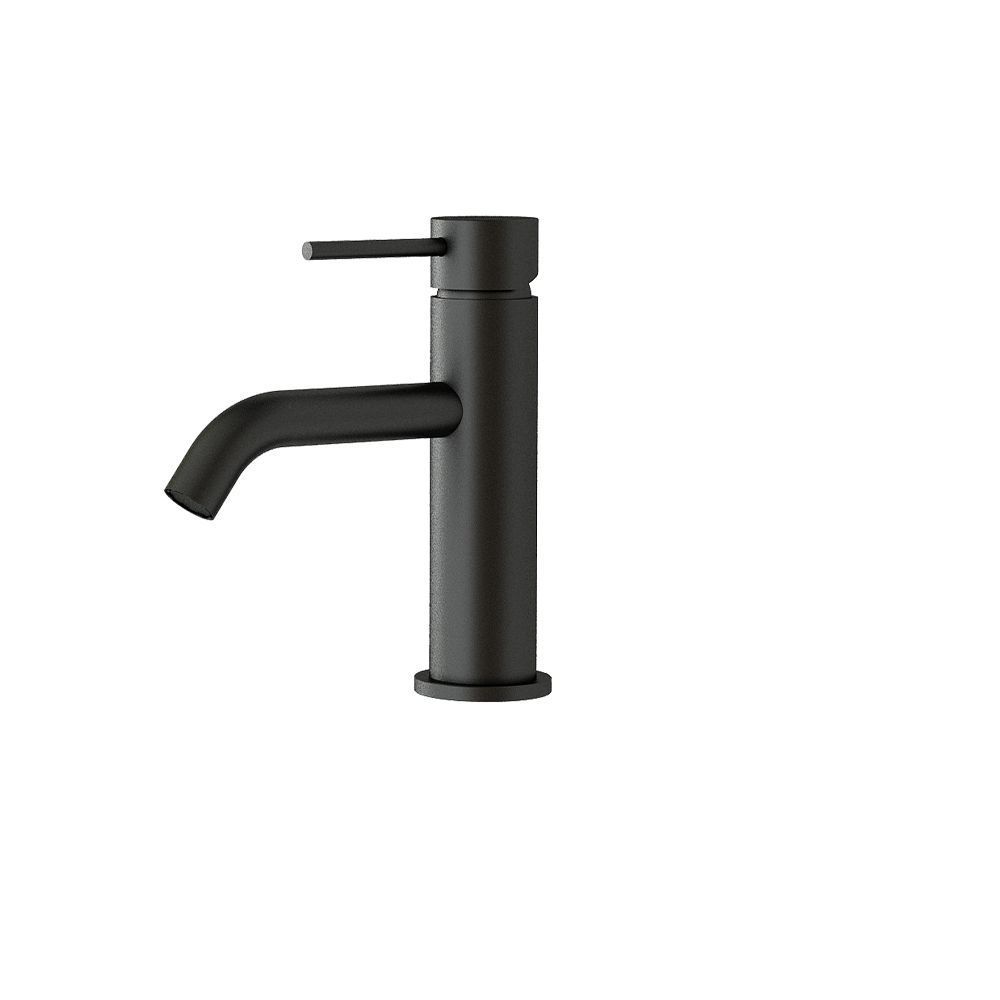 Orabella by Armando Vicario Preciosa Black matt - Μπαταρία νιπτήρος