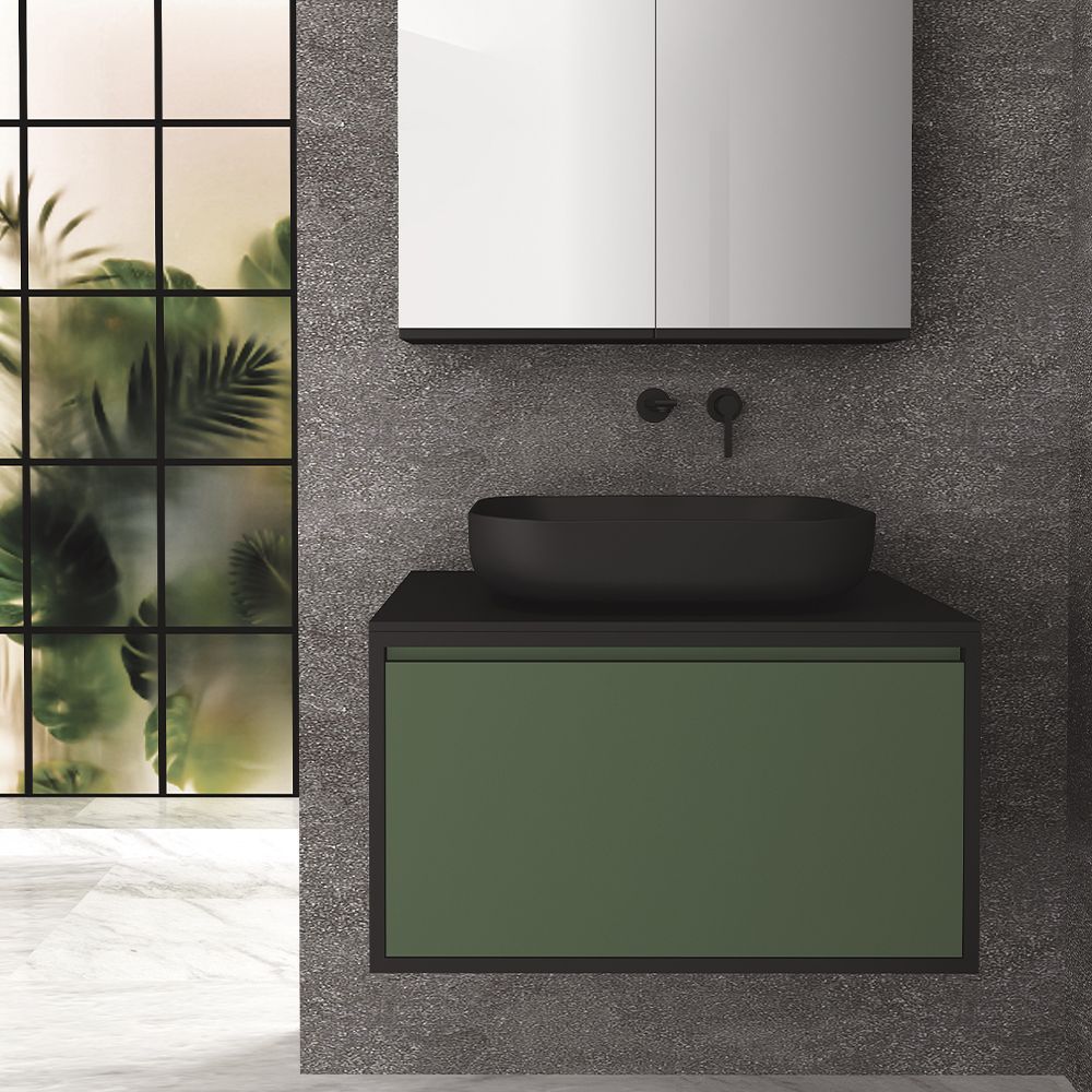 Orabella Drawer 80 deep - Wall hung bathroom furniture