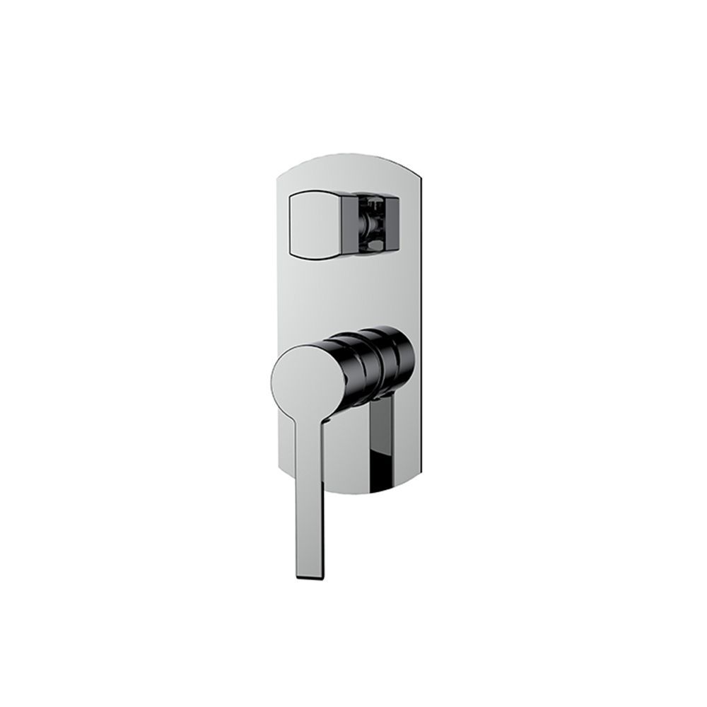 Orabella Elegance - Single lever concealed 2 way bath shower mixer C/B