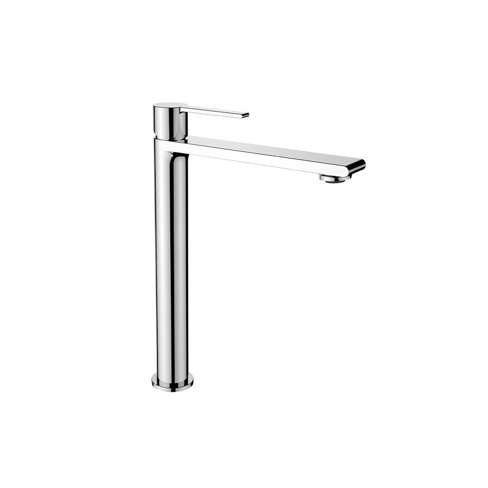 Orabella Elegance - Single lever high riser basin mixer Chrome