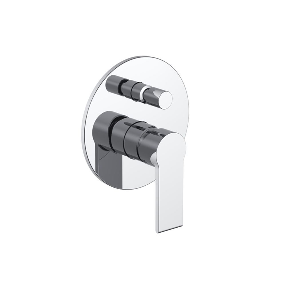 Orabella Falcon - Single lever concealed 2 way bath shower mixer