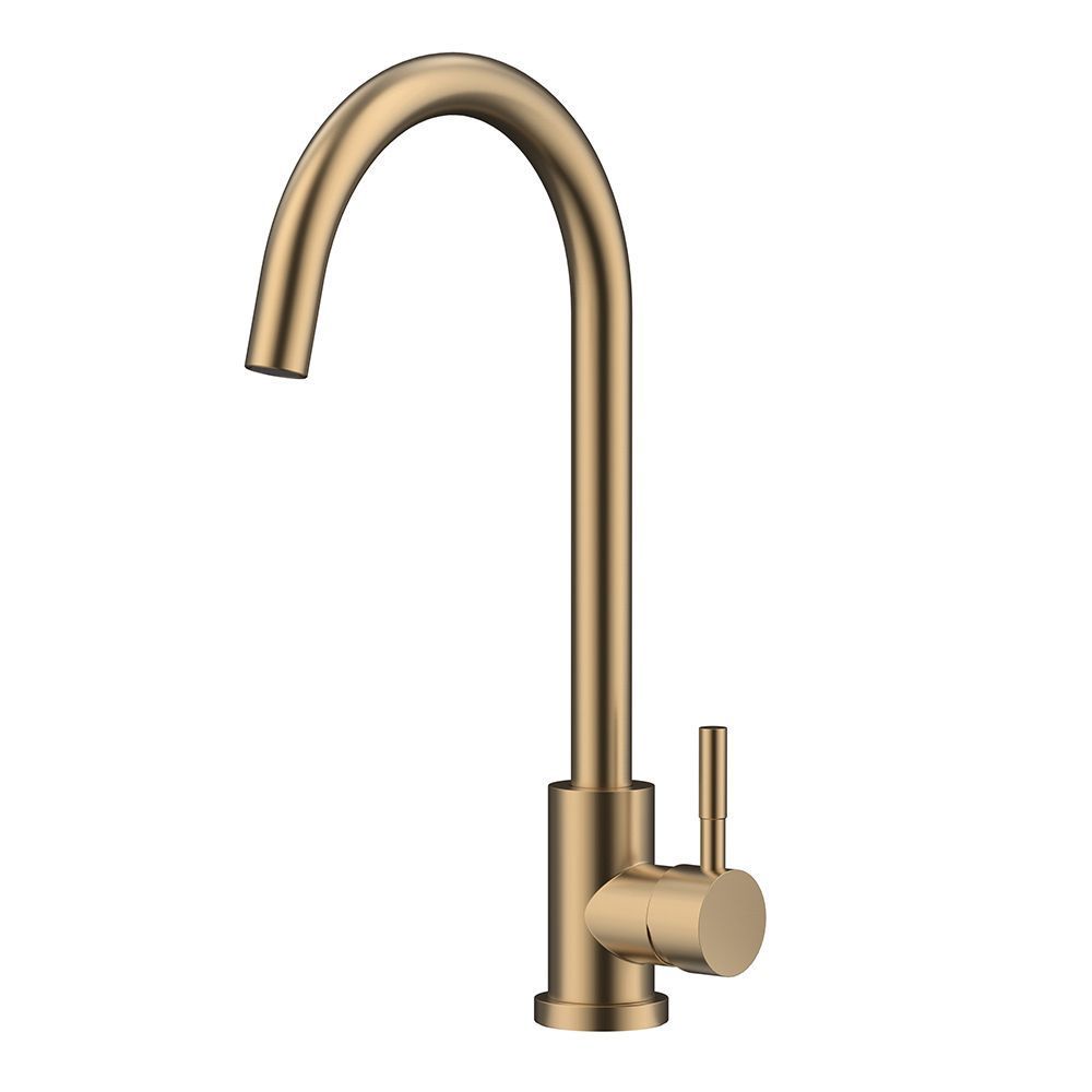 Orabella Gold - Single lever kitchen mixer