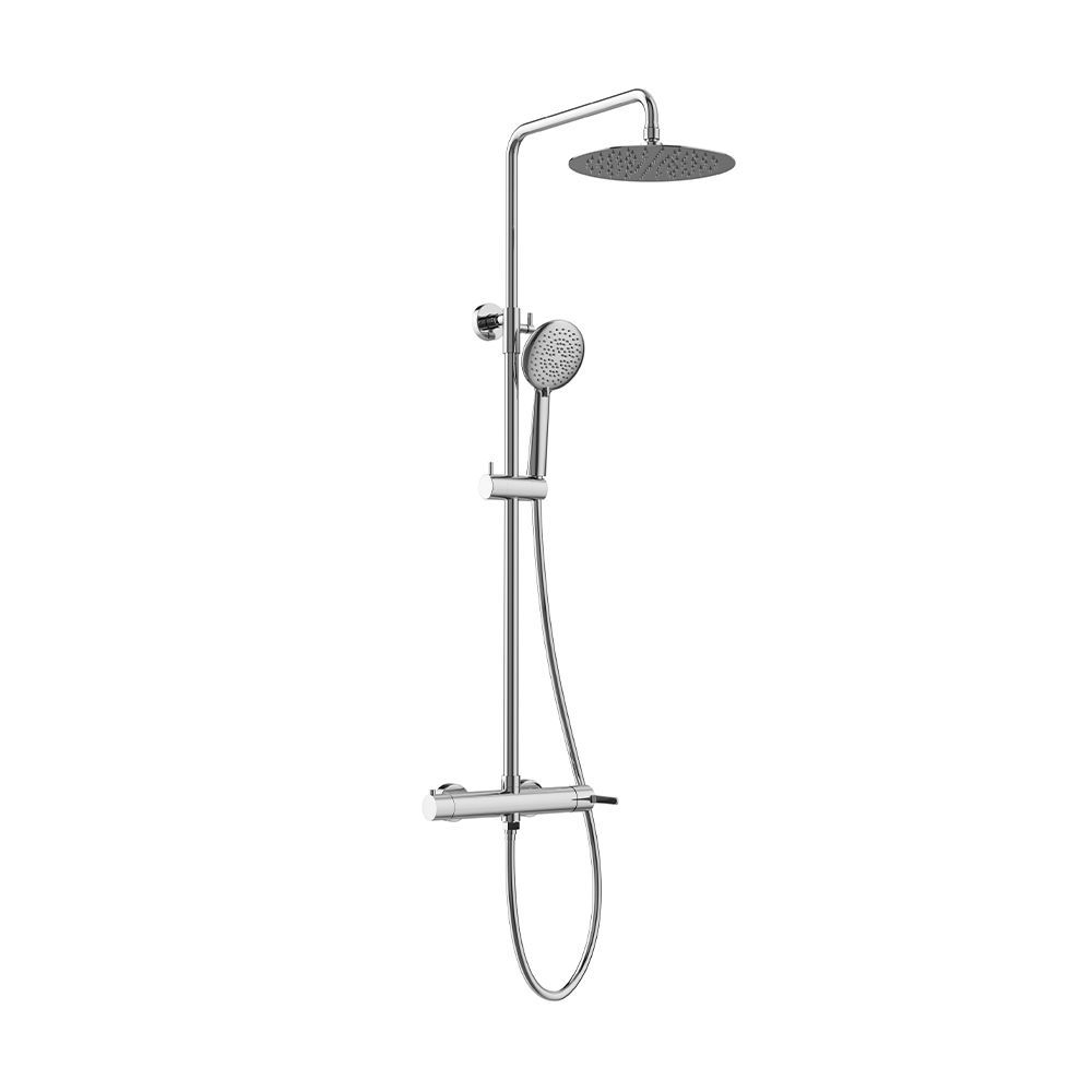 Orabella Marea - Shower column with a circular shower head Ø250 C/B +3 colors