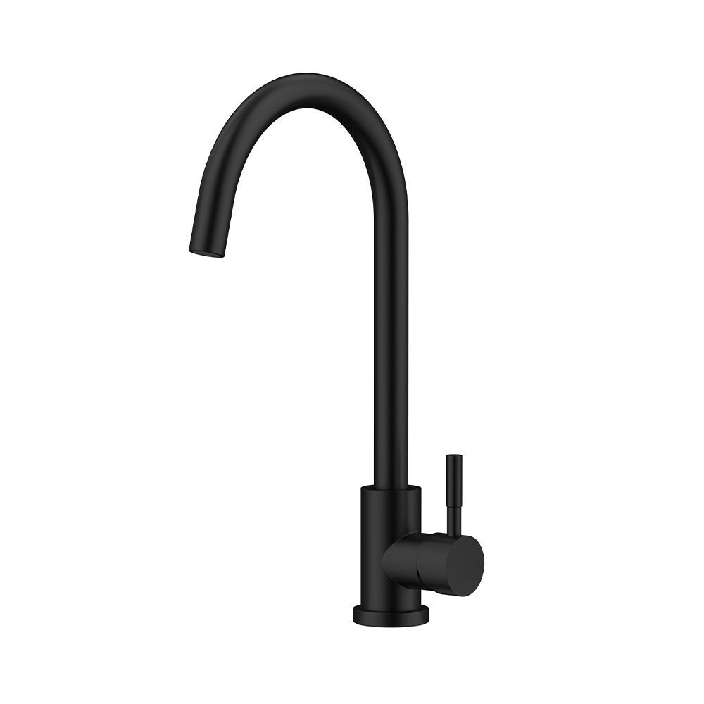Orabella Mint black matt - Single lever kitchen mixer