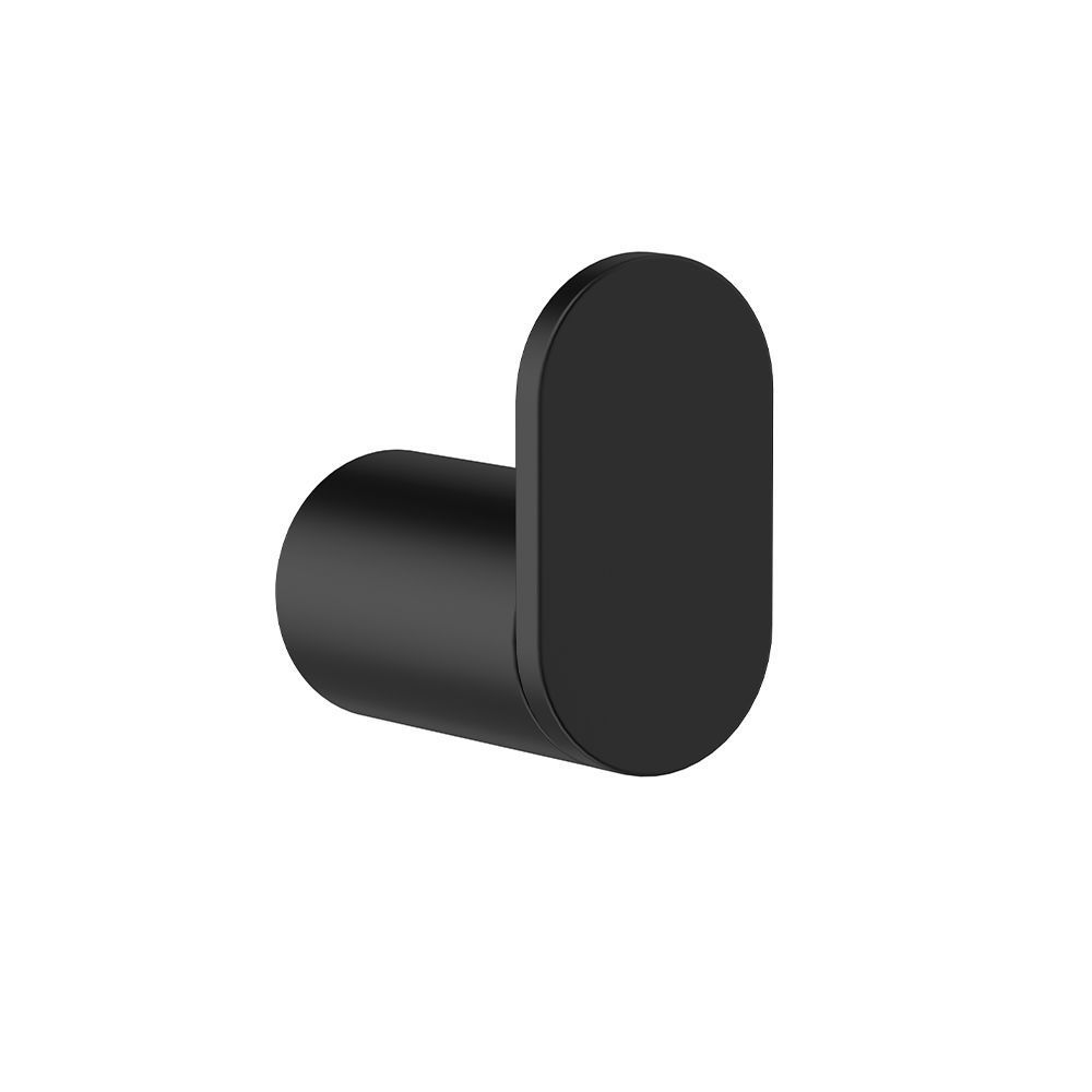 Orabella Single robe hook Black matt