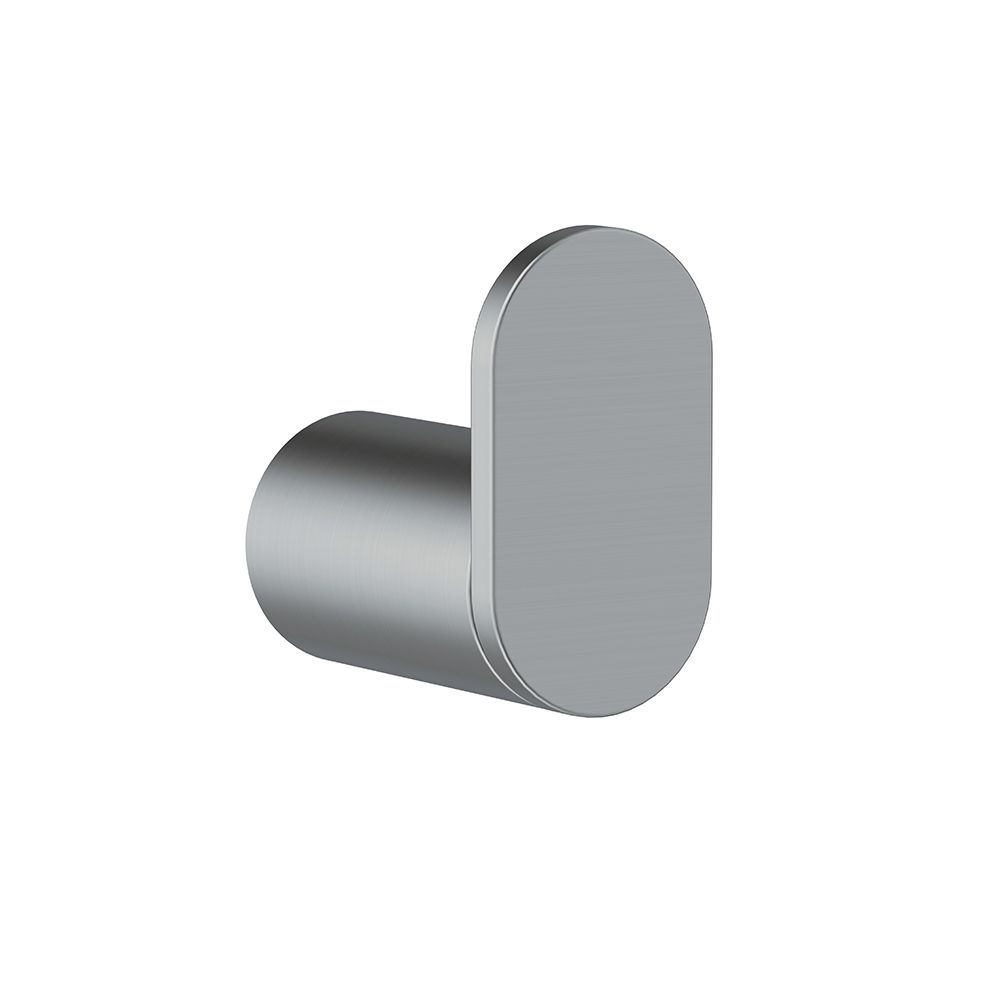 Orabella Μονό άγκιστρο Gun metal light