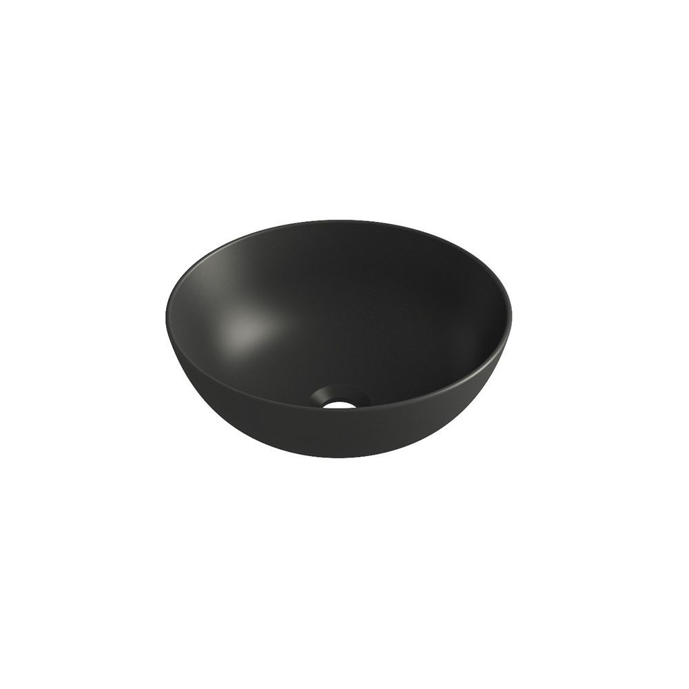 Orabella Mug Black matt - Νιπτήρας Επικαθήμενος