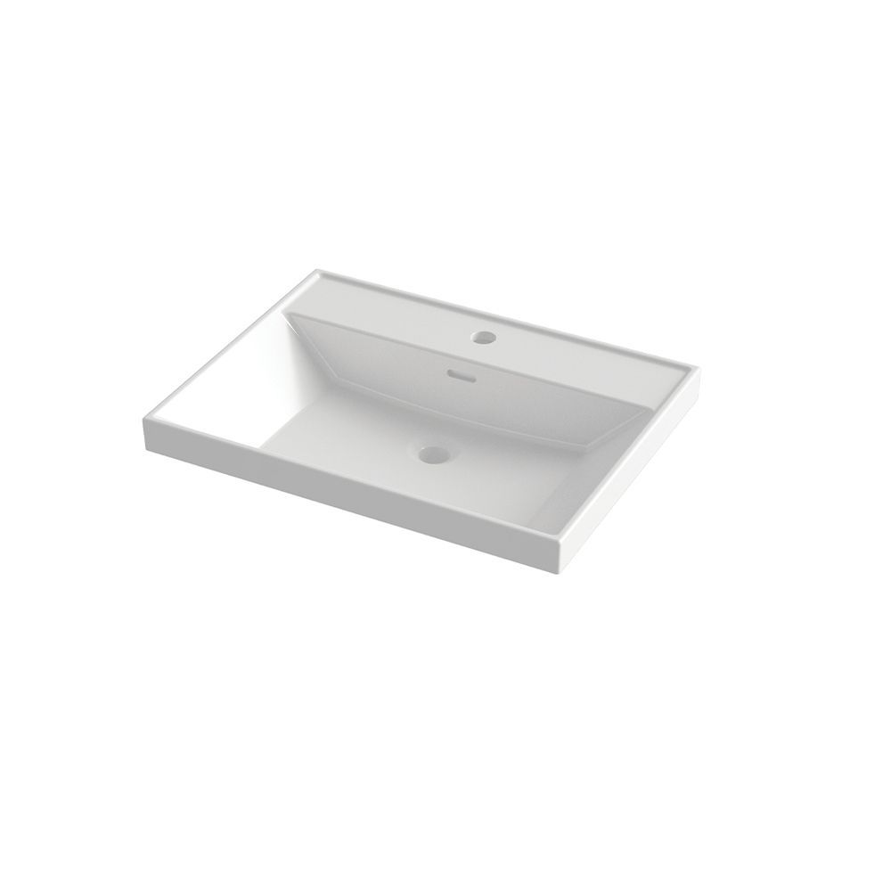 Orabella Nova 61 - Unit Mounted Washbasin
