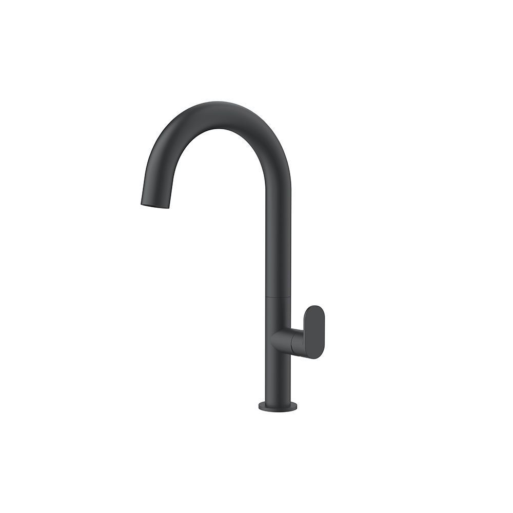 Orabella Oval Black matt - Μπαταρία Κουζίνας