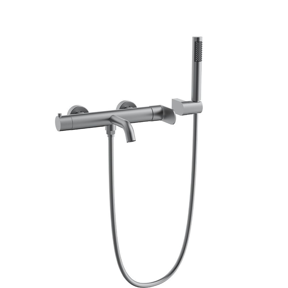 Orabella Oval Gun metal light - Μπαταρία Λουτρού