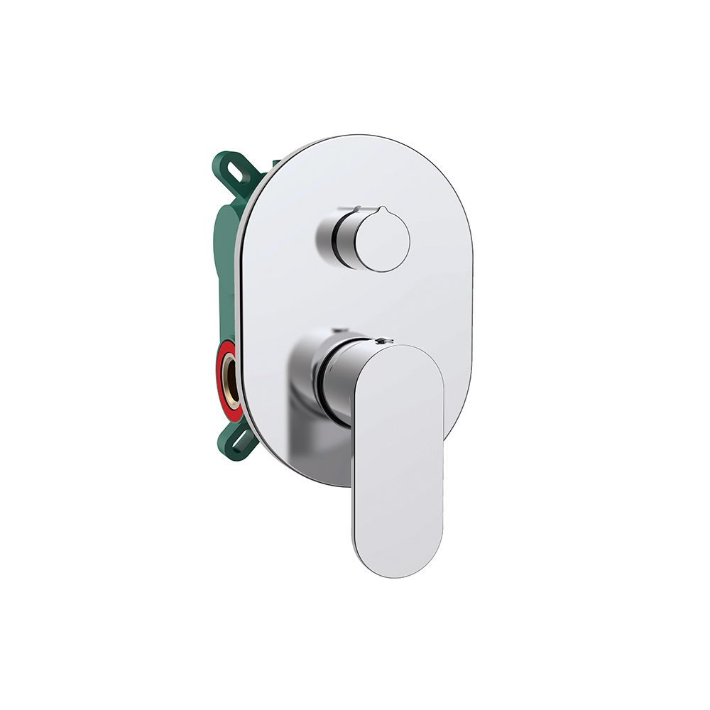 Orabella Oval - Μπαταρία λουτρού, εντοιχισμού 2 σημείων C/B