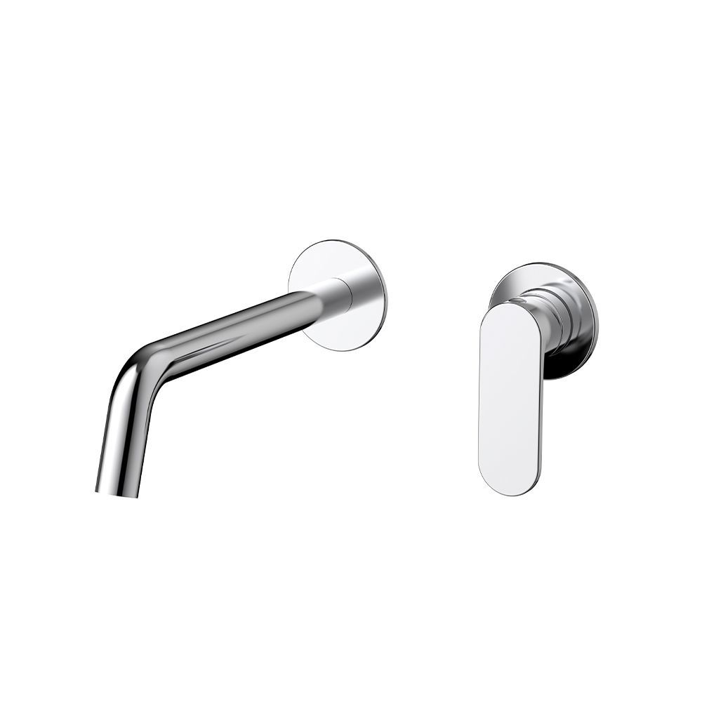 Orabella Oval - Single lever 2 hole, concealed basin mixer +4 colors