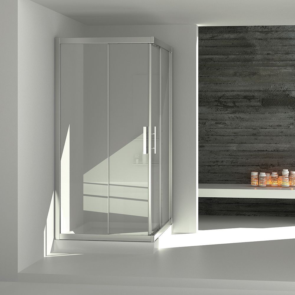 Orabella Pearl Square 90X90 cm -Square shower enclosure