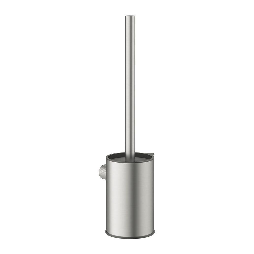 Orabella Toilet brush Brushed nickel