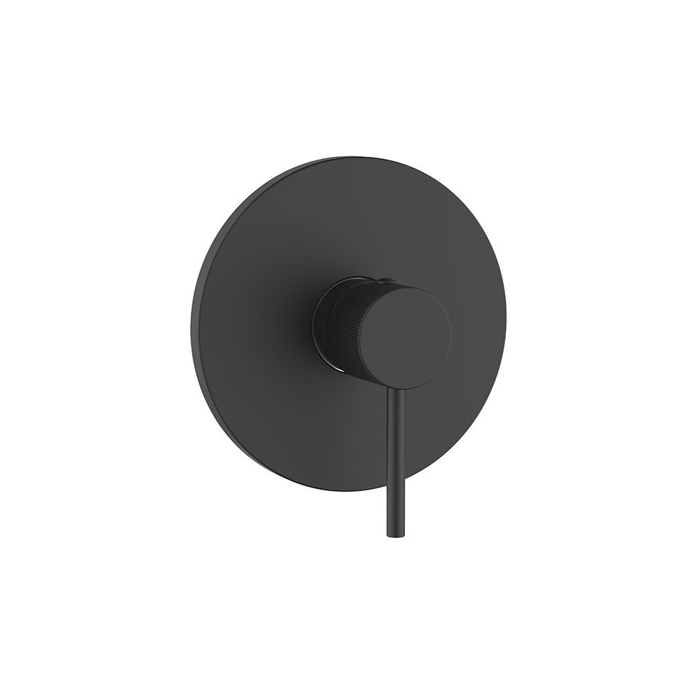 Orabella Preciosa Black matt - Μπαταρία λουτρού, εντοιχισμού 1 σημείου