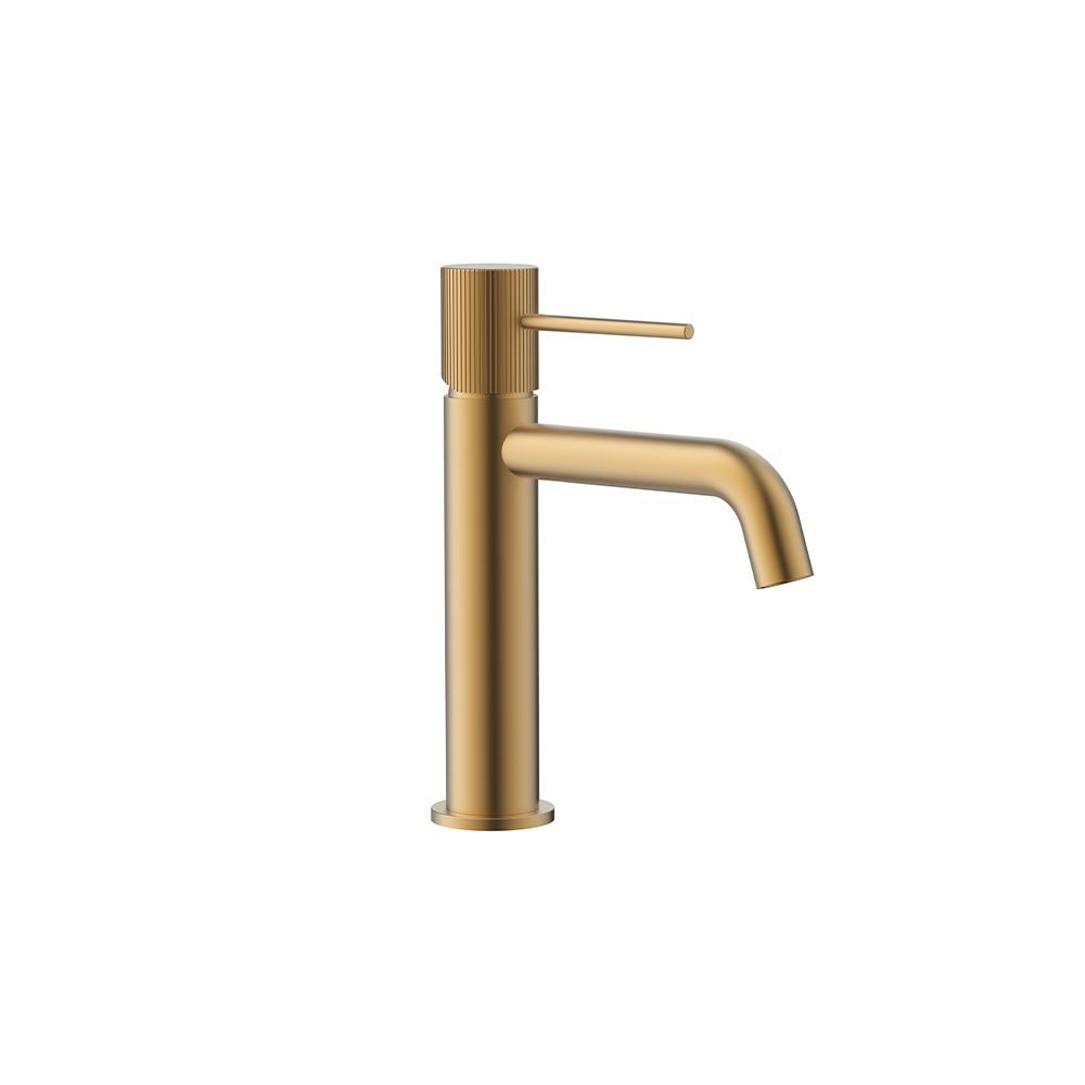 Orabella Preciosa Brushed gold - Single lever basin mixer
