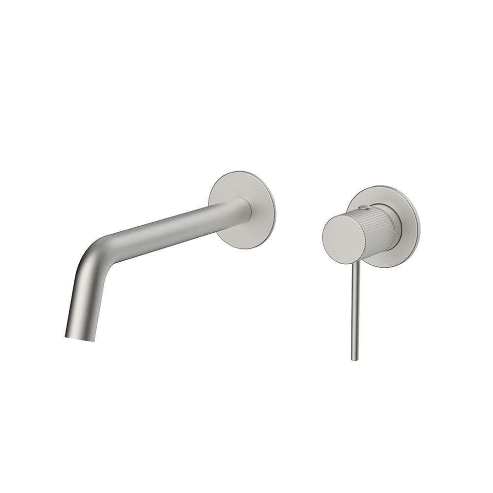 Orabella Preciosa Brushed nickel - Μπαταρία νιπτήρος, εντοιχισμού 2 οπών