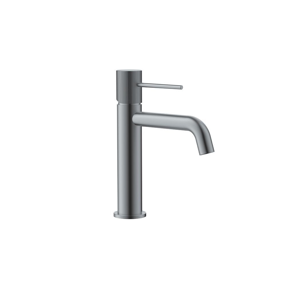 Orabella Preciosa Gun metal light - Single lever basin mixer