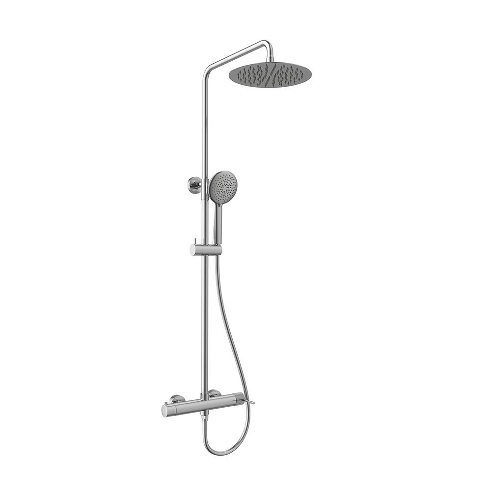 Orabella Preciosa - Shower column with a circular shower head Ø250 +5 colors