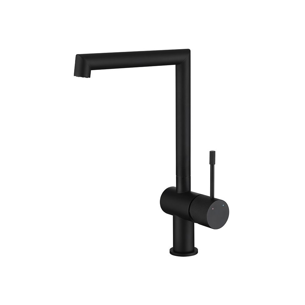Orabella Siena black matt - Single lever kitchen mixer