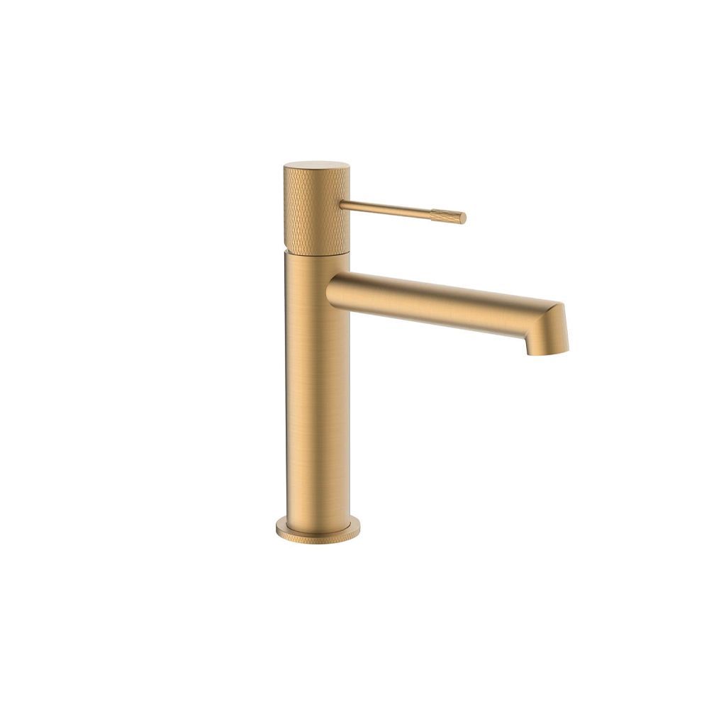 Orabella Terra Brushed gold - Single lever basin mixer