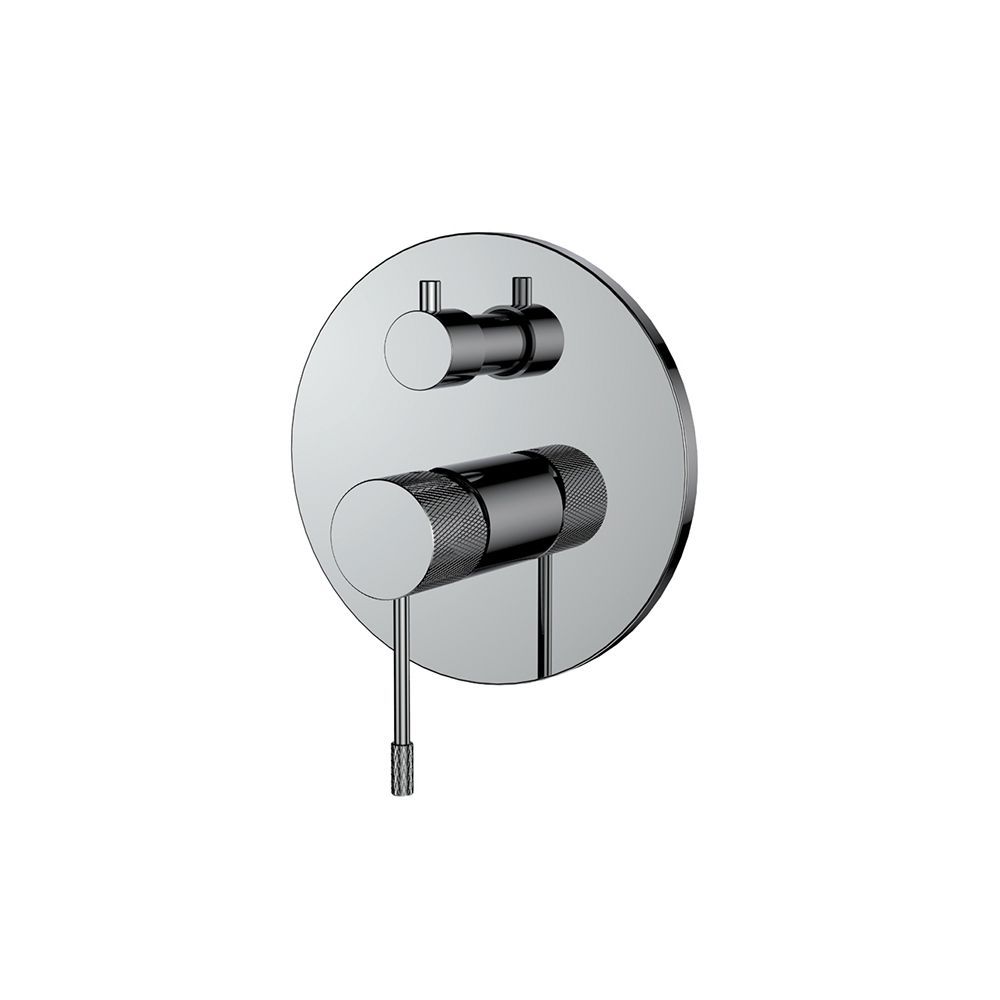 Orabella Terra - Single lever concealed 3 outlet bath shower mixer C/B