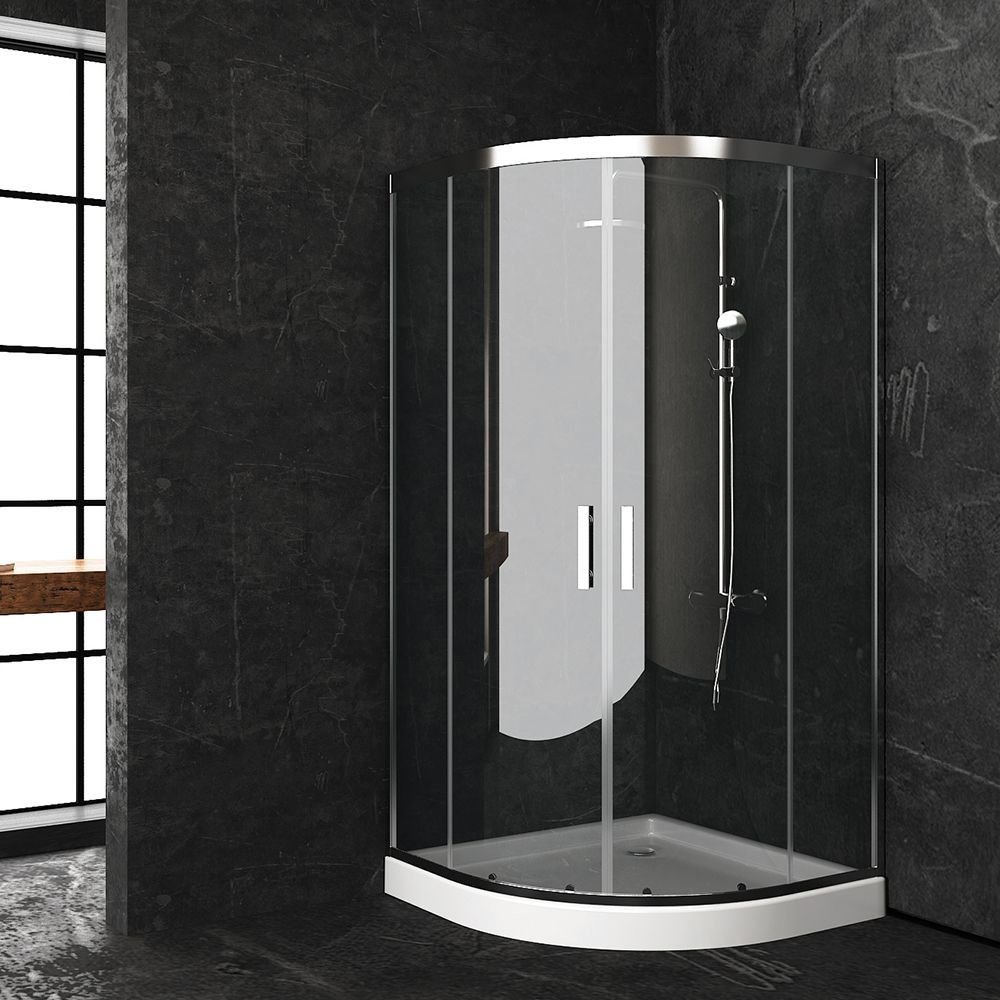 Orabella Vitalia Angolo Easy Fix H190 - Καμπίνα Ημικυκλική