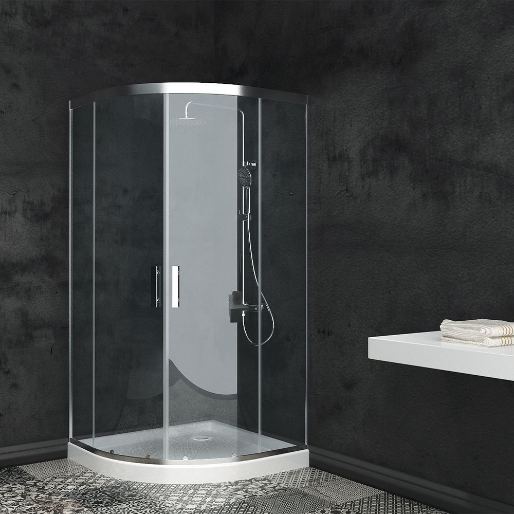 Orabella Vitalia Angolo Easy Fix H200 - Quadrant shower enclosure