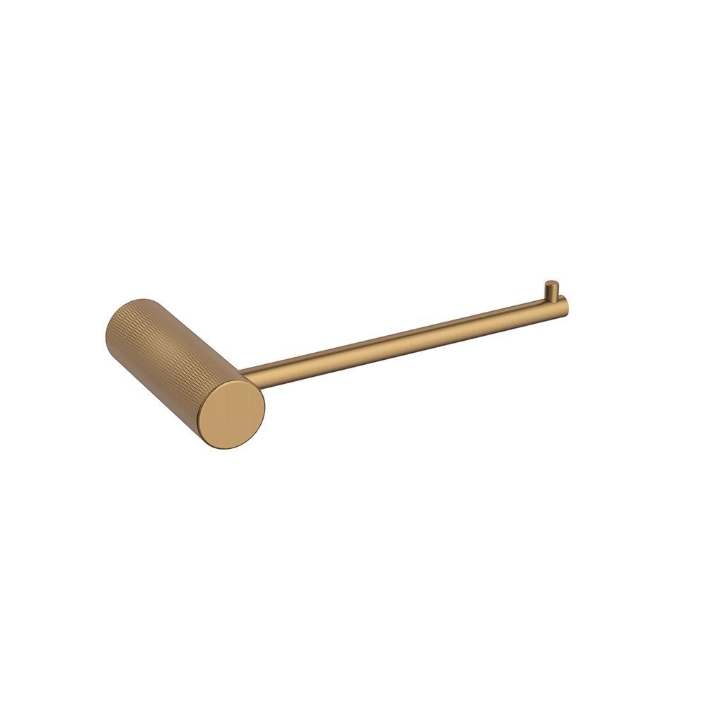 Orabella Toilet role holder 02 Brushed gold