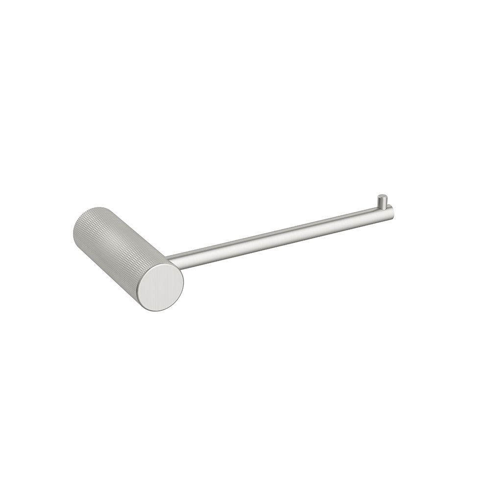 Orabella Toilet role holder 02 Brushed nickel