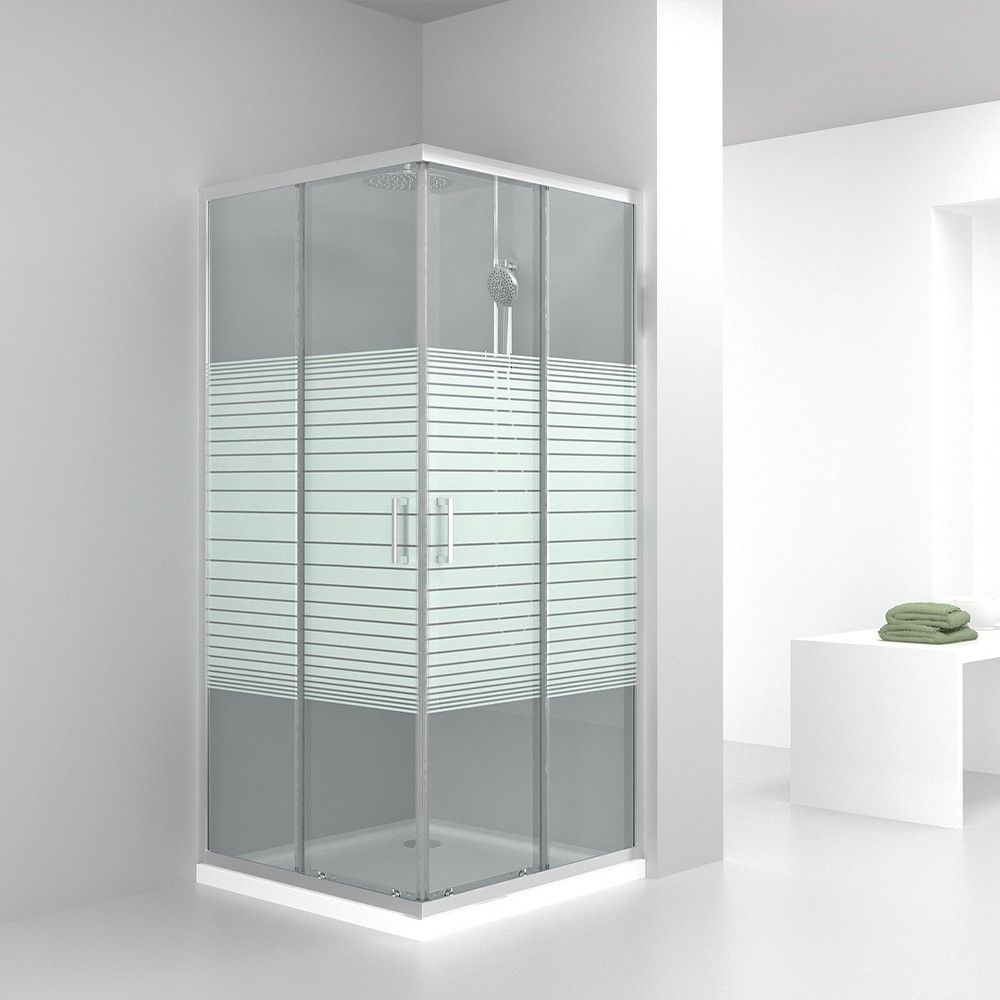 Riva Square Serigraphy 90X90 cm