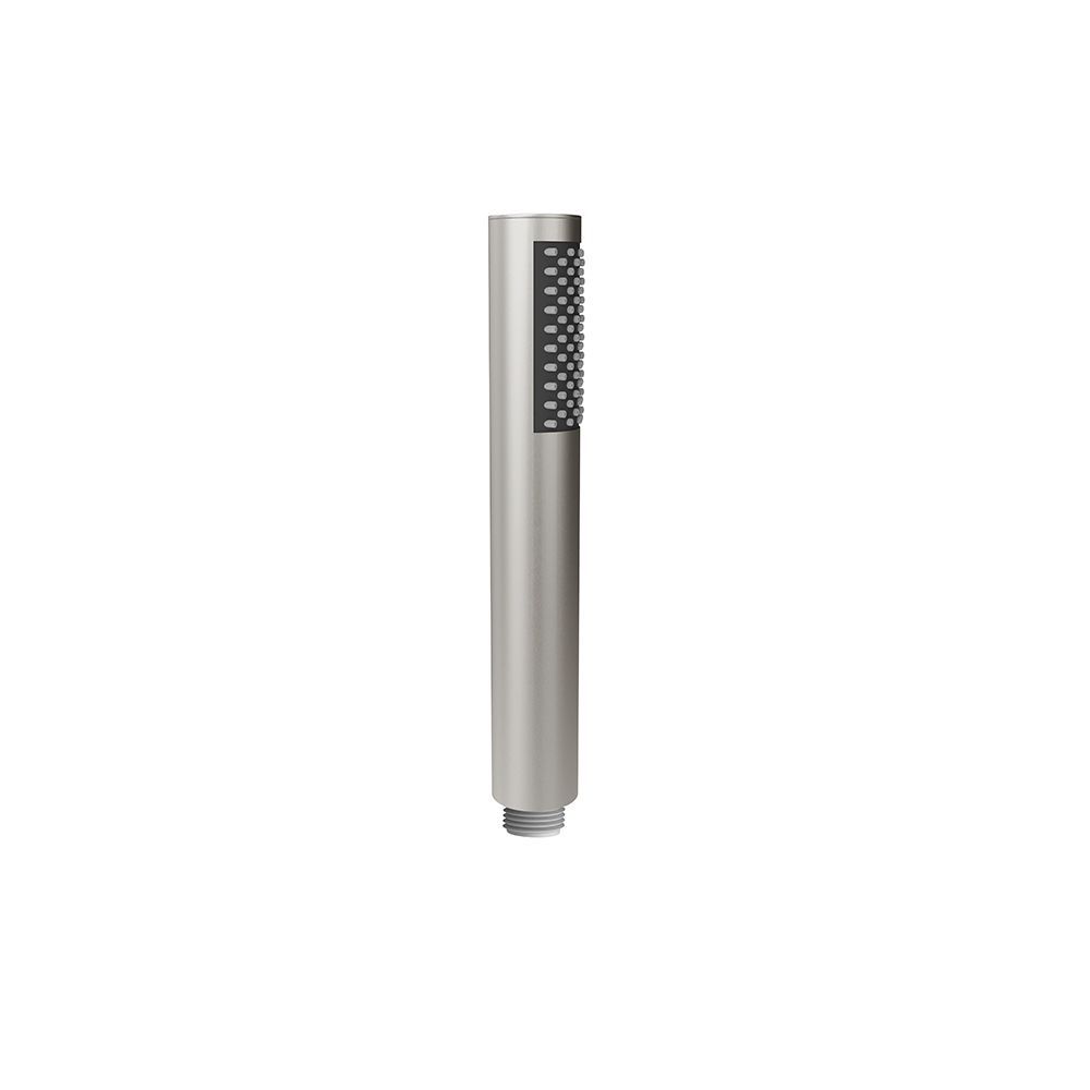 Round metalic hand shower Brushed nickel