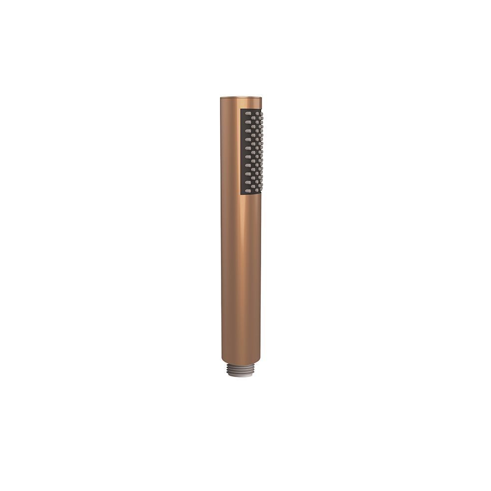 Round metalic hand shower Rose gold