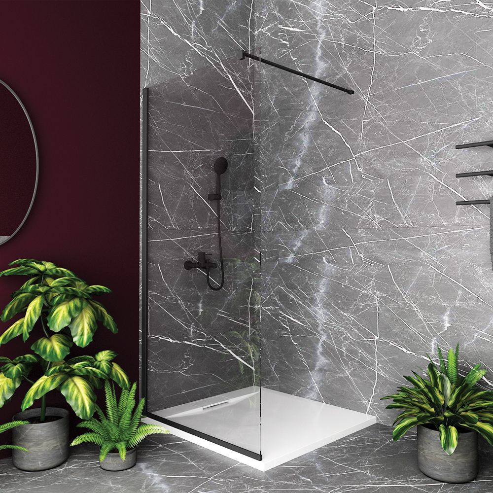 Serena Black H200 90 cm