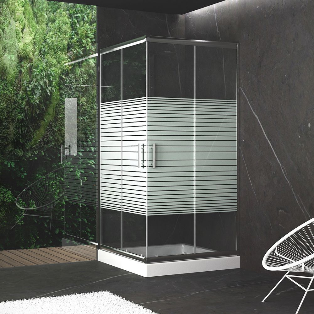 Signe Square Serigraphy 80X80 cm