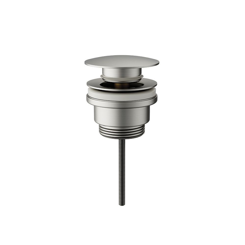Βαλβίδα click-clack διαιρούμενη Brushed nickel